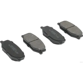 Brzdová destička Sada brzdových destiček, kotoučová brzda HERTH+BUSS JAKOPARTS J3608003