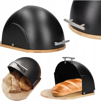 chlebník Chlebník jednodílný Homla černý bambusový