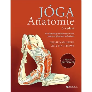Kniha JÓGA – anatomie, 3. vydání Ekniha