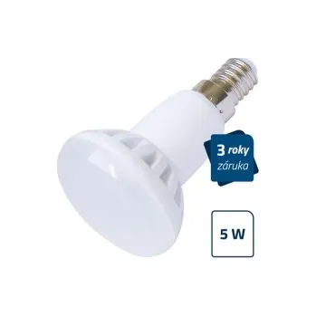 Žárovka LED žárovka bodová R50 teplá bílá 5W E14 2700K 420lm 1760067 Trixline