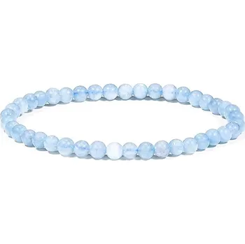 Náramek Náramek kuličky -Akvamarín