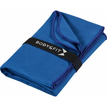 INTERSPORT Osuška z mikrovlákna - 0 - modrá - one-size