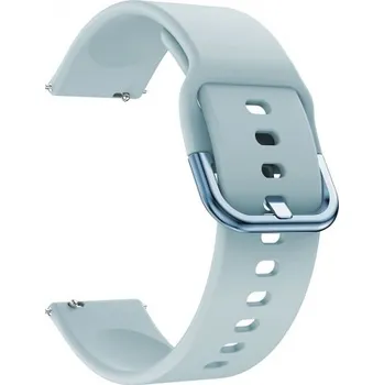 Řemínek na hodinky BSTRAP | BStrap Silicone v2 reminek na Samsung Galaxy Watch 42mm, light blue (SSG002C0402)