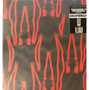 Zahraniční hudba LP Petbrick: DEAFBRICK LTD | CLR 2020 Black & Red N Half Vinyl Limited Edition