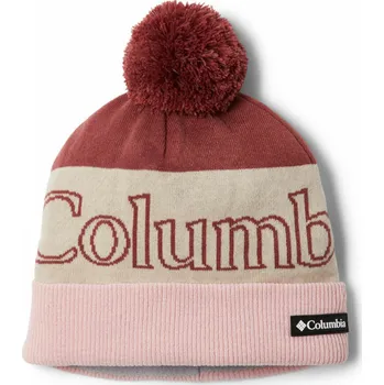 Čepice Columbia Polar Powder II zimní čepice - 0 - červená - one-size