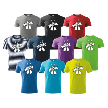 Vodácké tričko pánské/dětské PÁDLA