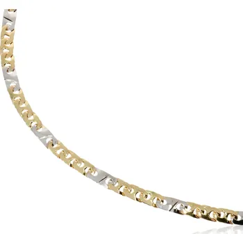 Řetízek Kombinované zlato-řetízek