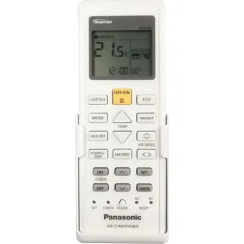 Dálkový ovladač PANASONIC CS-S9PKV, CS-S12PKV, CS-S18PKV, CS-S24PKV, CS-S28PKV, CS-Z20VKR, CS-Z25VKR - kompatibilní značkový dálkový ovladač General pro klimatizaci