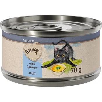 Krmivo pro kočku 24x70g Feringa Cat Soup - losos