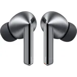 Samsung Galaxy Buds3 Pro, stříbrná
