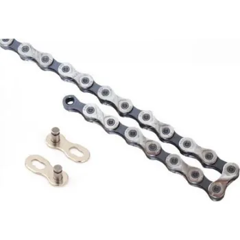 Řetěz na kolo řetěz KMC X8.93 stříbrný se spojkou 116čl.