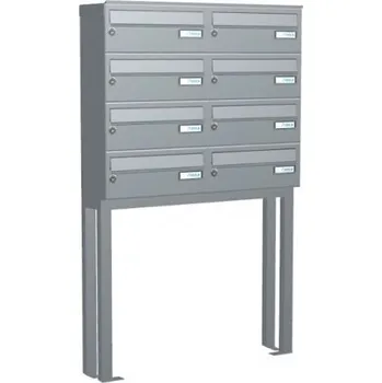 Poštovní schránka Sestava schránek B-015 volně stojící na podnoží Komfort