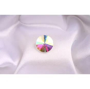 Dětské navlékací korálky Skleněný šaton 12mm - č.58