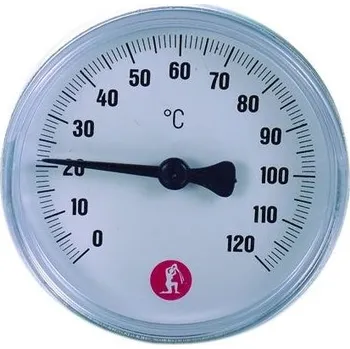 Giacomini R540 teploměr 3/8", 0°÷80°C, s jímkou