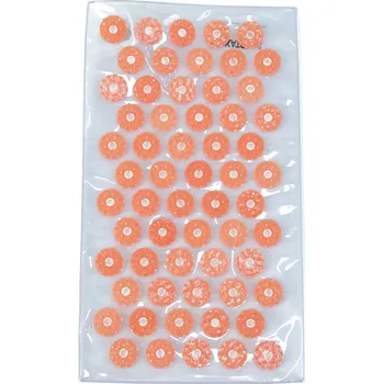 Akupresurní podložka Iplikátor malý nafukovací (průhledný)