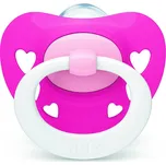 NUK Dudlík Signature 18-36m box tm.růžová