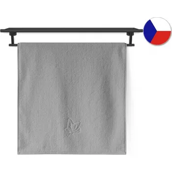 Luxusní osuška 70x140 GRAND Motýlek 640g šedá