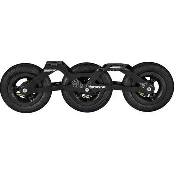 Kolečkové brusle Podvozky Powerslide Next Renegade 3x125 Trinity, 3x, 125, 295mm Powerslide