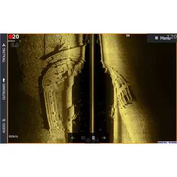 Echolot LOWRANCE SONDA ACTIVE IMAGING 3-IN-1