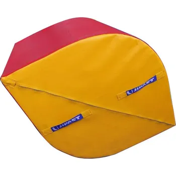 JIPAST Gymnastická slza střední NO SIZE ČERVENÁ|ŽLUTÁ