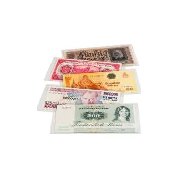 Sběratelství Ochranný obal na bankovky BASIC 158