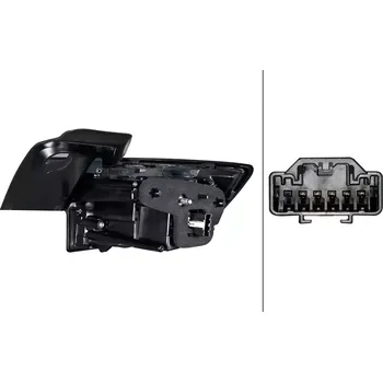 Osvětlení SPZ HELLA Zadní světlo HE 2SK014994-111 + DOPRAVA ZDARMA!