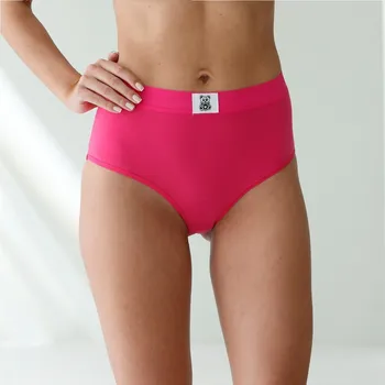 Kalhotky Blancheporte Sada 10 kalhotek maxi s motivem Medvídek světlé barvy potisk 50/52