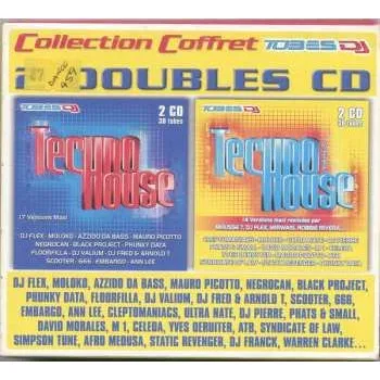 Zahraniční hudba 4CD Various: Collection Coffret Tubes DJ 2006