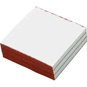 PURE papírové protiskluzové míchací podložky 5x5cm (blok), 3x100ks