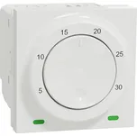 Termostat prostorový otočný 2M, Bílý