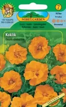 Semeno Nohel Garden Kuklík čilský oranžový 15 g