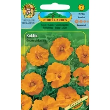 Semeno Nohel Garden Kuklík čilský oranžový 15 g