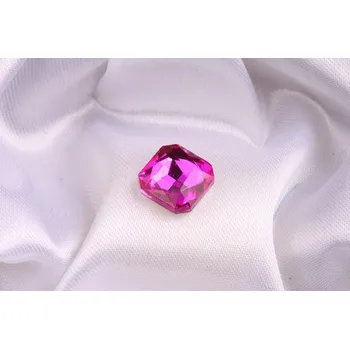 Dětské navlékací korálky Skleněný šaton 12x12mm - č.220