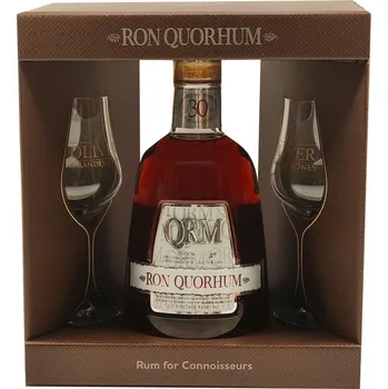 Rum QRM Ron Quorhum 30 Aniversario 40 %