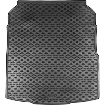 Vana do kufru ACI gumová vložka do kufru černá Sedan pro VW PASSAT B8 7/19-