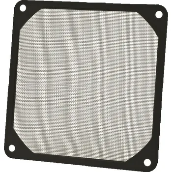 PC ventilátor AKASA prachový filtr pro ventilátory 12cm GRM120-AL01-BK