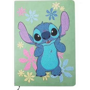 kreativní sada Diamantové malování blok Disney Stitch