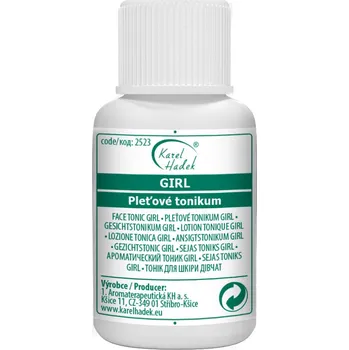 Přípravek na čištění pleti a oči Aroma KH Karel Hadek Pleťové tonikum GIRL pro dospívající dívky Objem: 500 ml