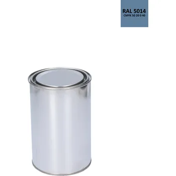 Tmel KANSAI HELIOS Farba antikorózna polomatná na zinok 1 kg šedo-modrá