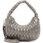 Tamaris Charis 33373-833 Darksilver Dámská kabelka sříbrná 5,5 L