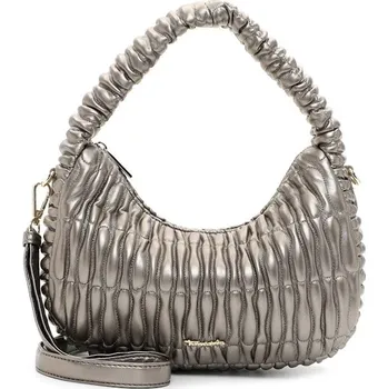 Kabelka Tamaris Charis 33373-833 Darksilver Dámská kabelka sříbrná 5,5 L