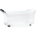 Prosperplast Box úložný plastový transparentní 38x38x26 cm, objem 29 l 29 l