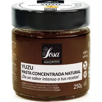 Výroba svíčky Yuzu pasta, koncentrovaná, přírodní 250 g | SOSA, 39210