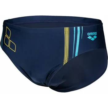Pánské oblečení Arena Swim Briefs Graphic plavky - 0 - modrá - 52