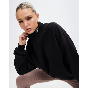 Dámská mikina dámská mikina REEBOK - BLACK - S (Reebok Cl ArchvFit Ladies)