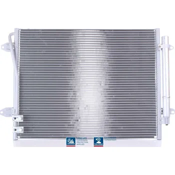 Výparník klimatizace Kondenzátor, klimatizace NISSENS 940864