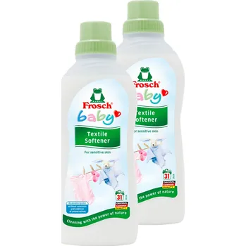 FROSCH EKO Baby Máchadlo hypoalergenní na kojenecké a dětské prádlo 2x750 ml