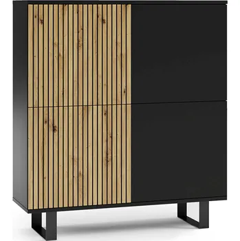 Šatní skříň Komoda 4D Ross