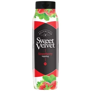 Čokoláda Sladká omáčka s jahodovou příchutí, 1 kg | ZEELANDIA, Sweet Velvet