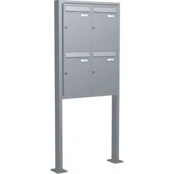 Poštovní schránka Sestava schránek C-01 volně stojící v rámu Komfort